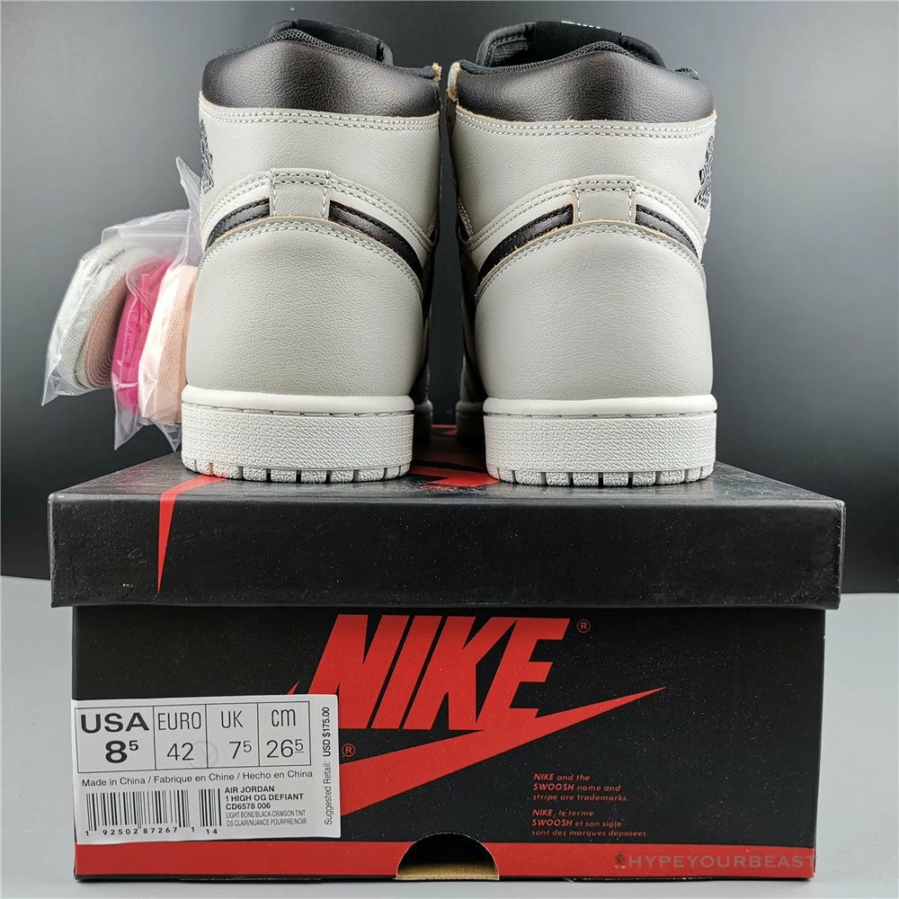 Jordan 1 Retro High OG Defiant SB NYC To Paris