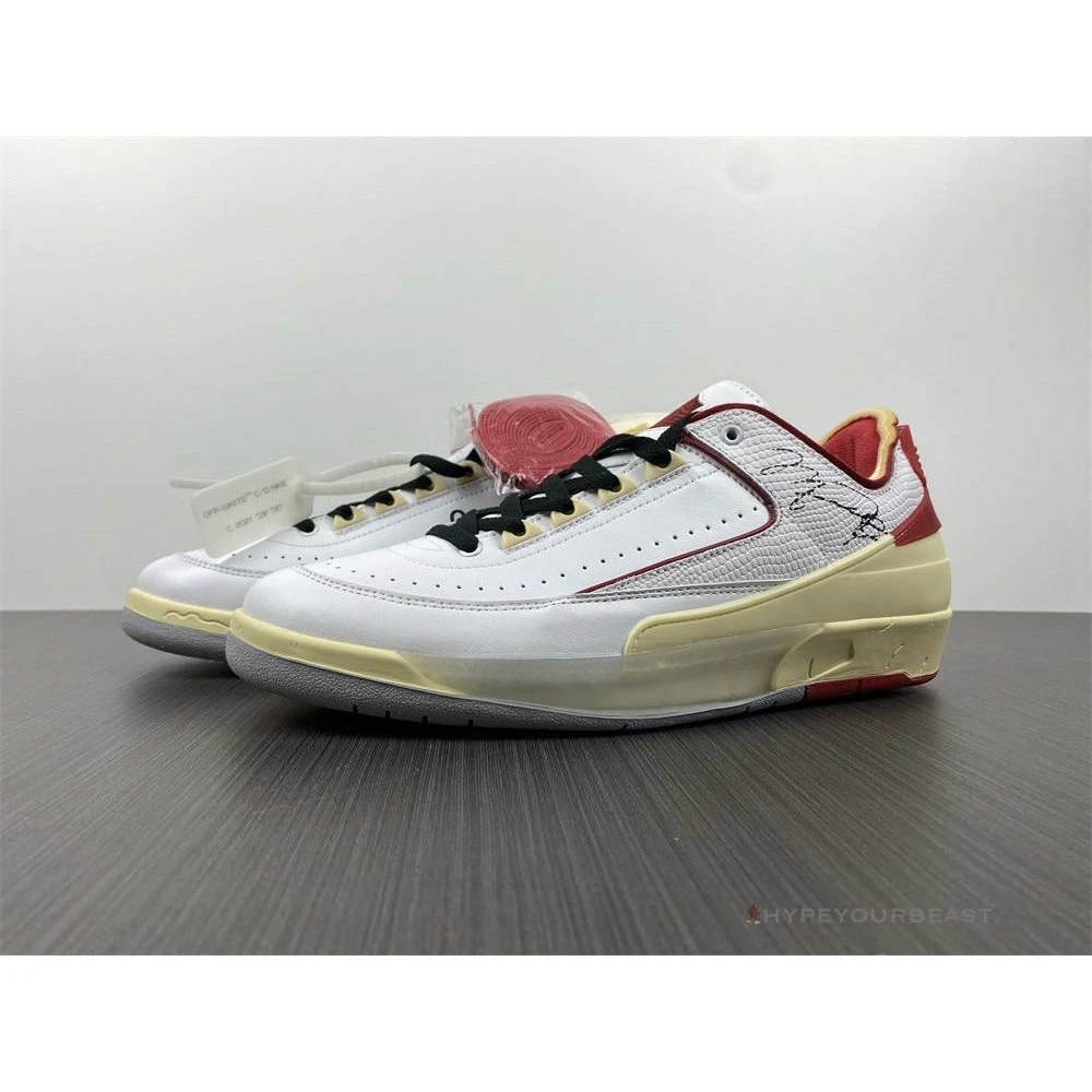 HypeYourBeast Off White X Air Jordan 2