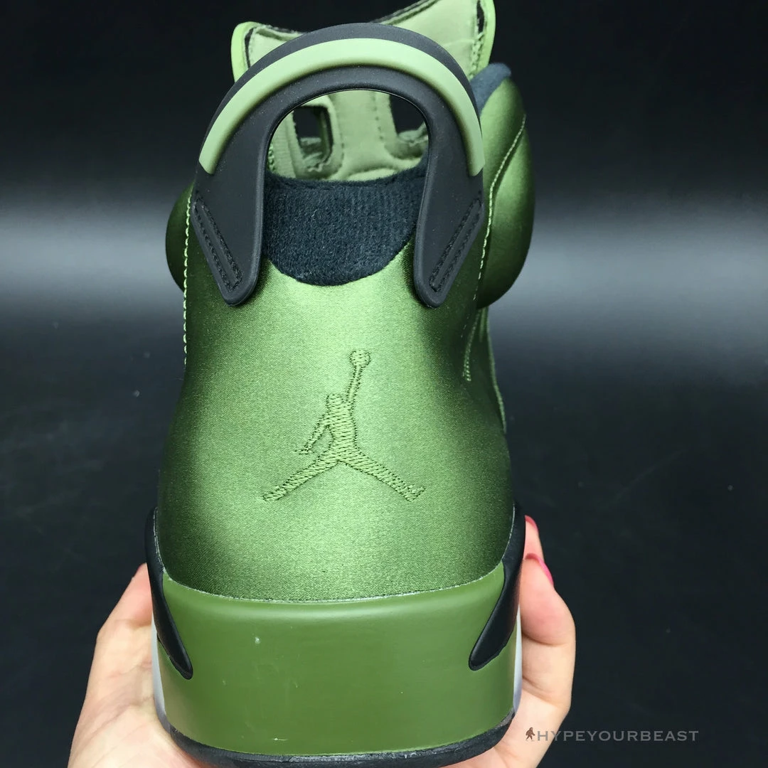 HypeYourBeast Air Jordan 6 Retro High Pinnacle ‘Flight Jacket’