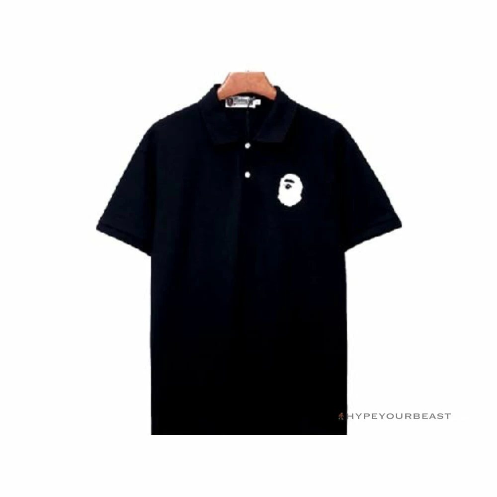 Bape Shirt Black Clothes