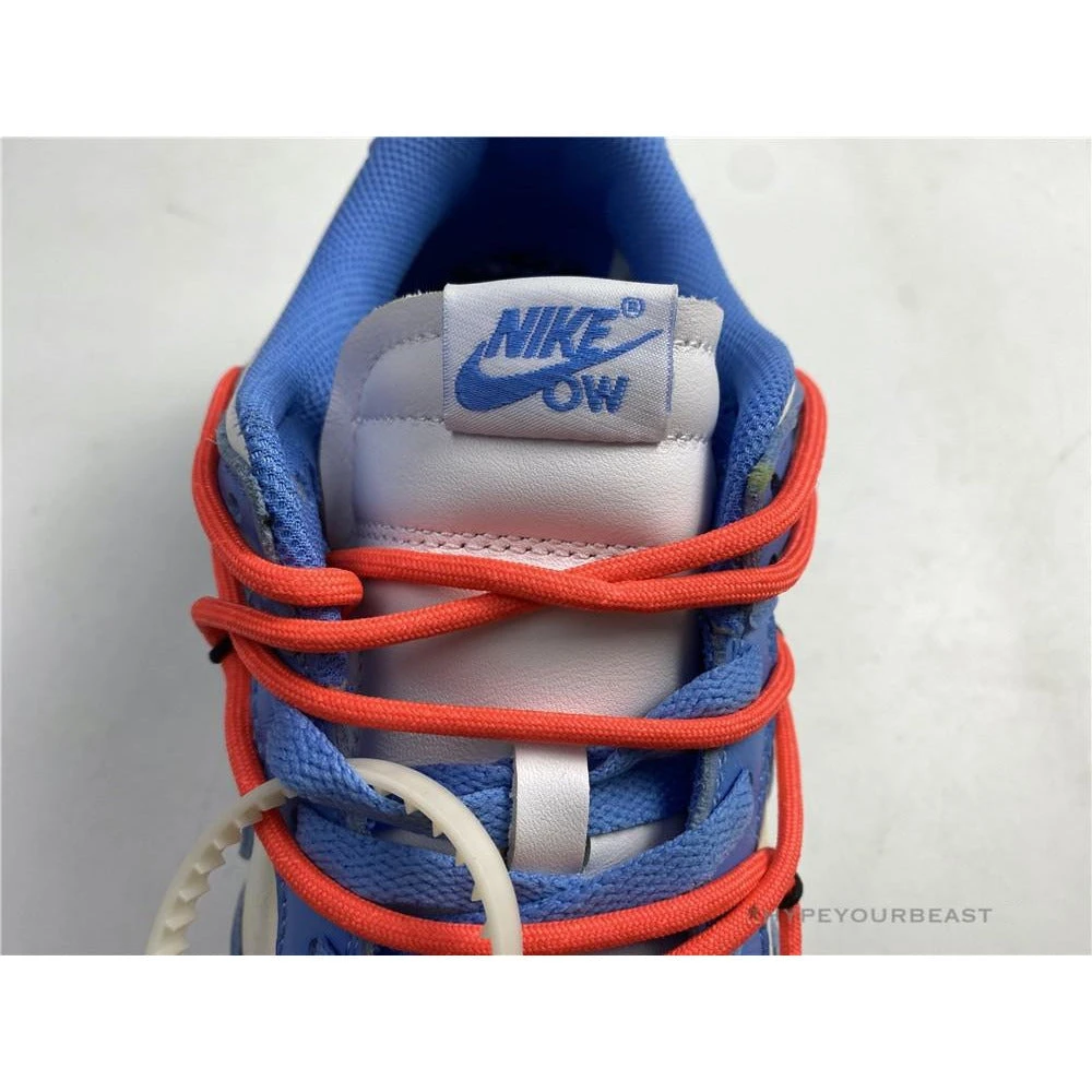 Futura X Off-White X Nike Dunk Low Blue