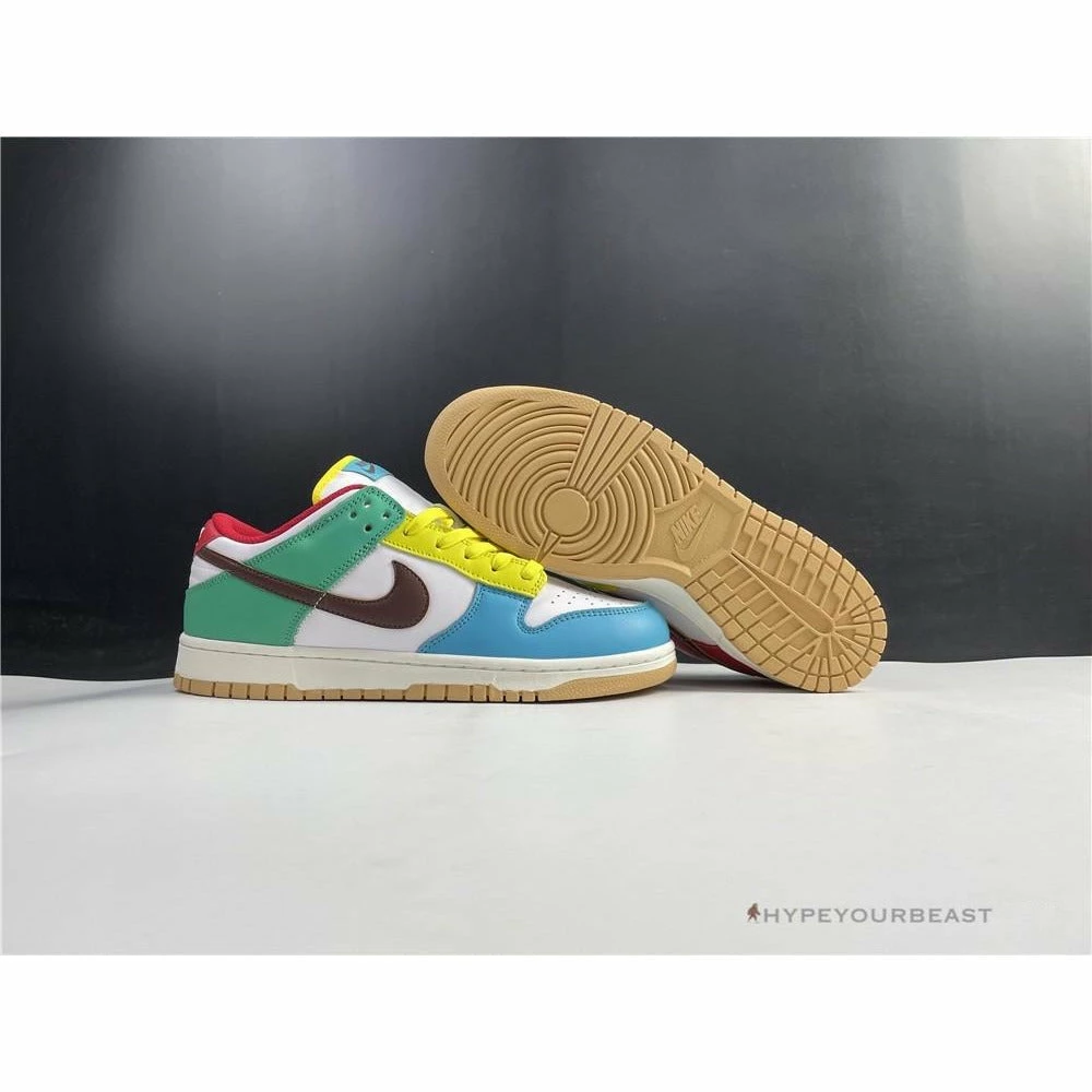 HypeYourBeast Nike Dunk Low ‘Free 99’