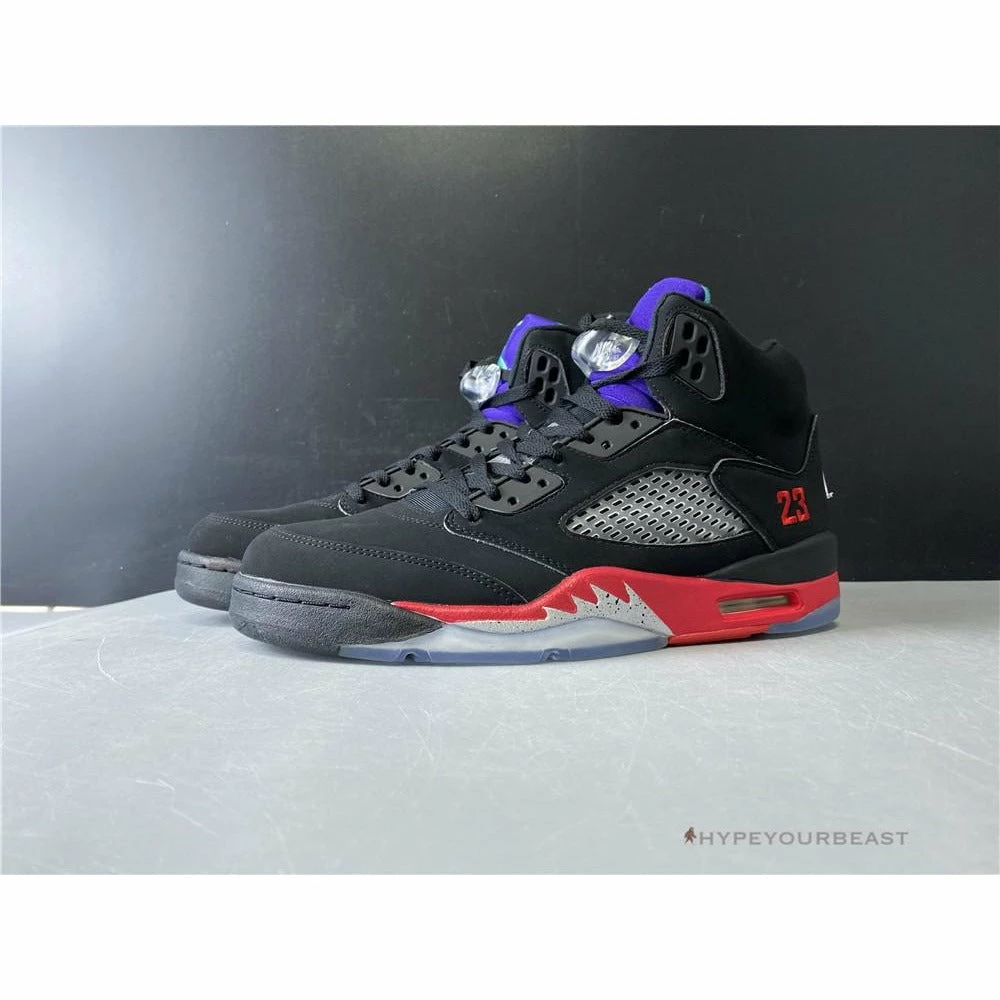 Air Jordan 5 ‘Grape Fire Red’