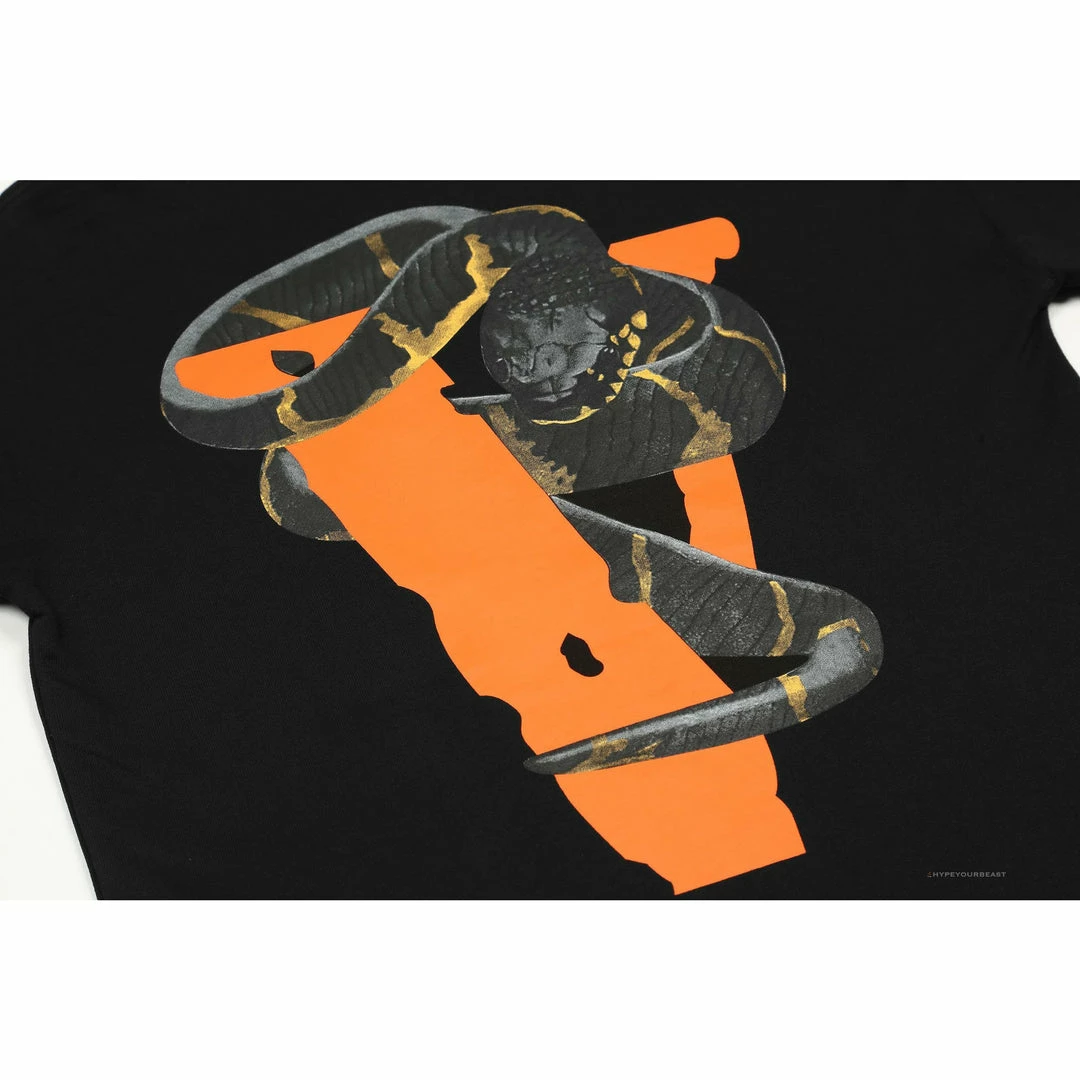 HypeYourBeast Hoodies & Jackets Vlone Hoodie Black Snake Eye