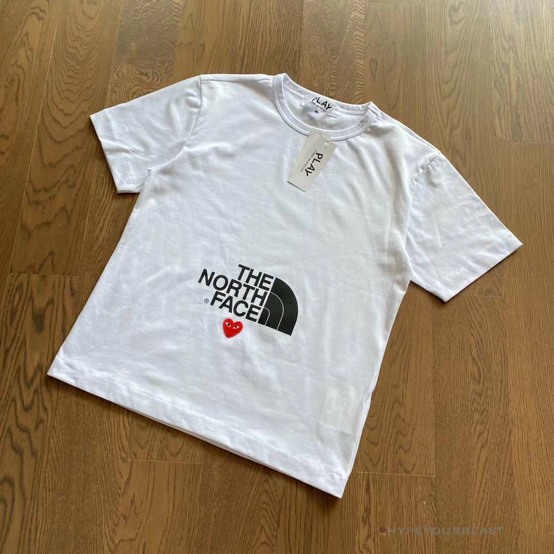 hypeyourbeast cdg x t*f tee shirt t-shirts