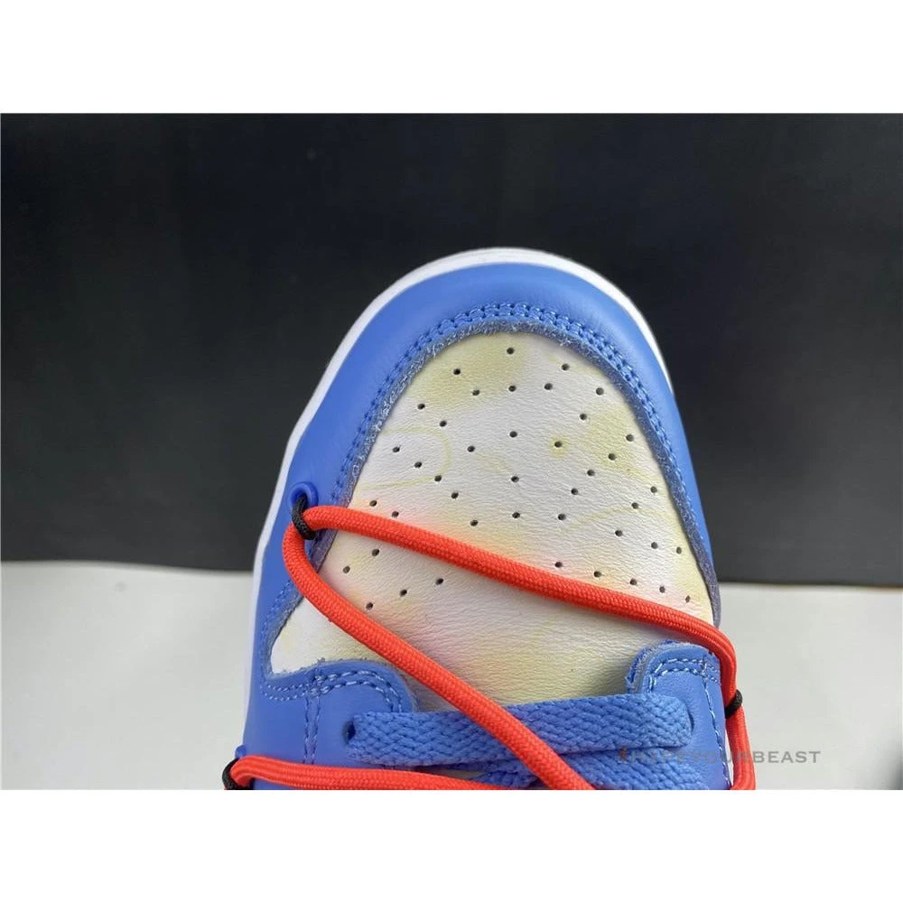 Futura X Off-White X Nike Dunk Low Blue