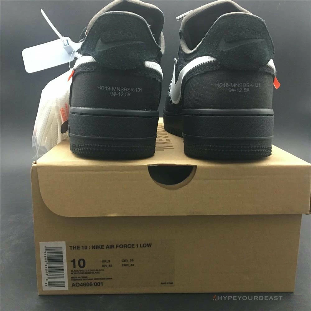 Off-White X Nike Air Force 1 Low ‘Virgil’
