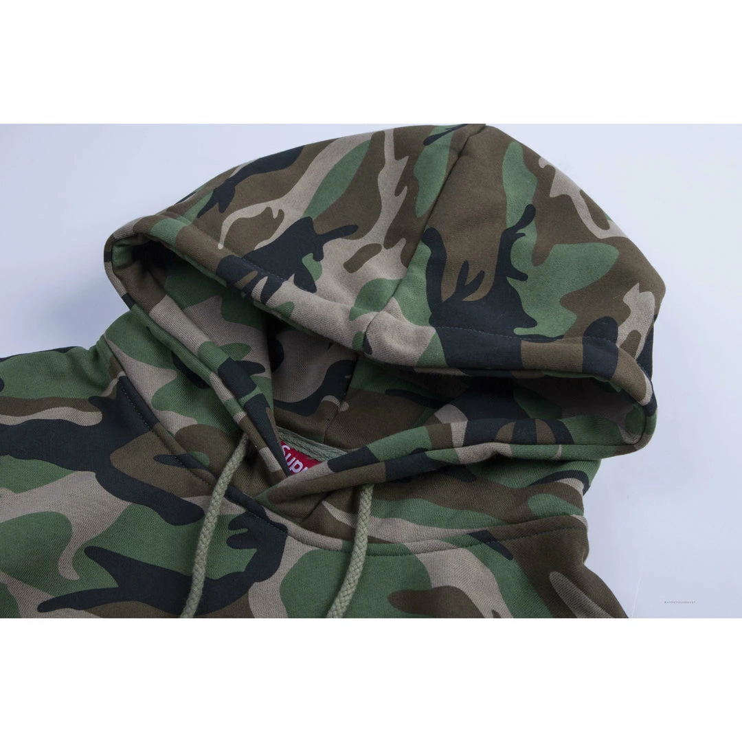 hypeyourbeast S*p*e camo hoodie army camouflage hoodies & jackets