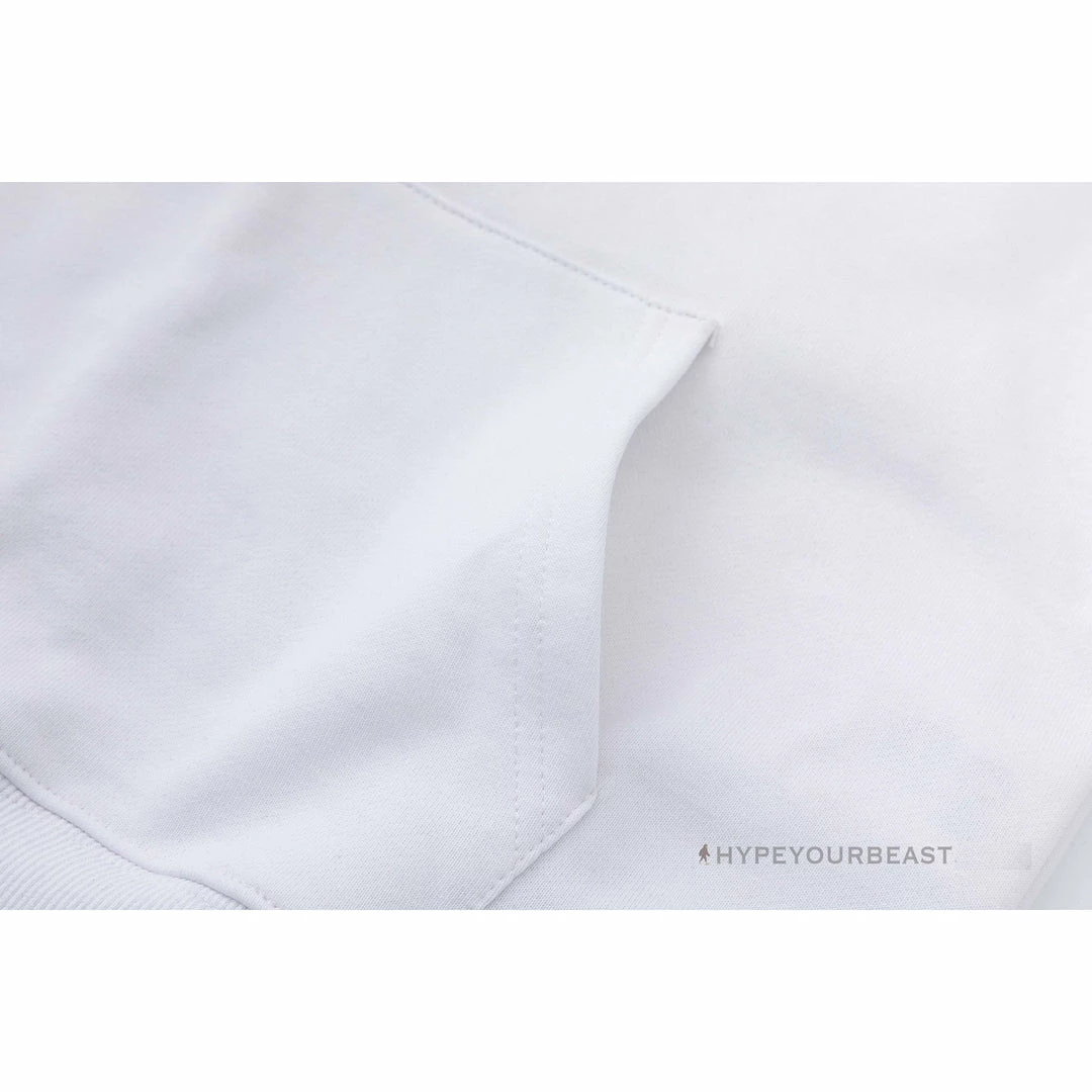 HypeYourBeast Off White Hoodie Jabba Flower – White Hoodies & Jackets