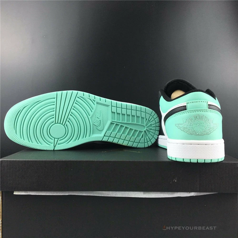 Air Jordan 1 Low ‘Emerald Rise’