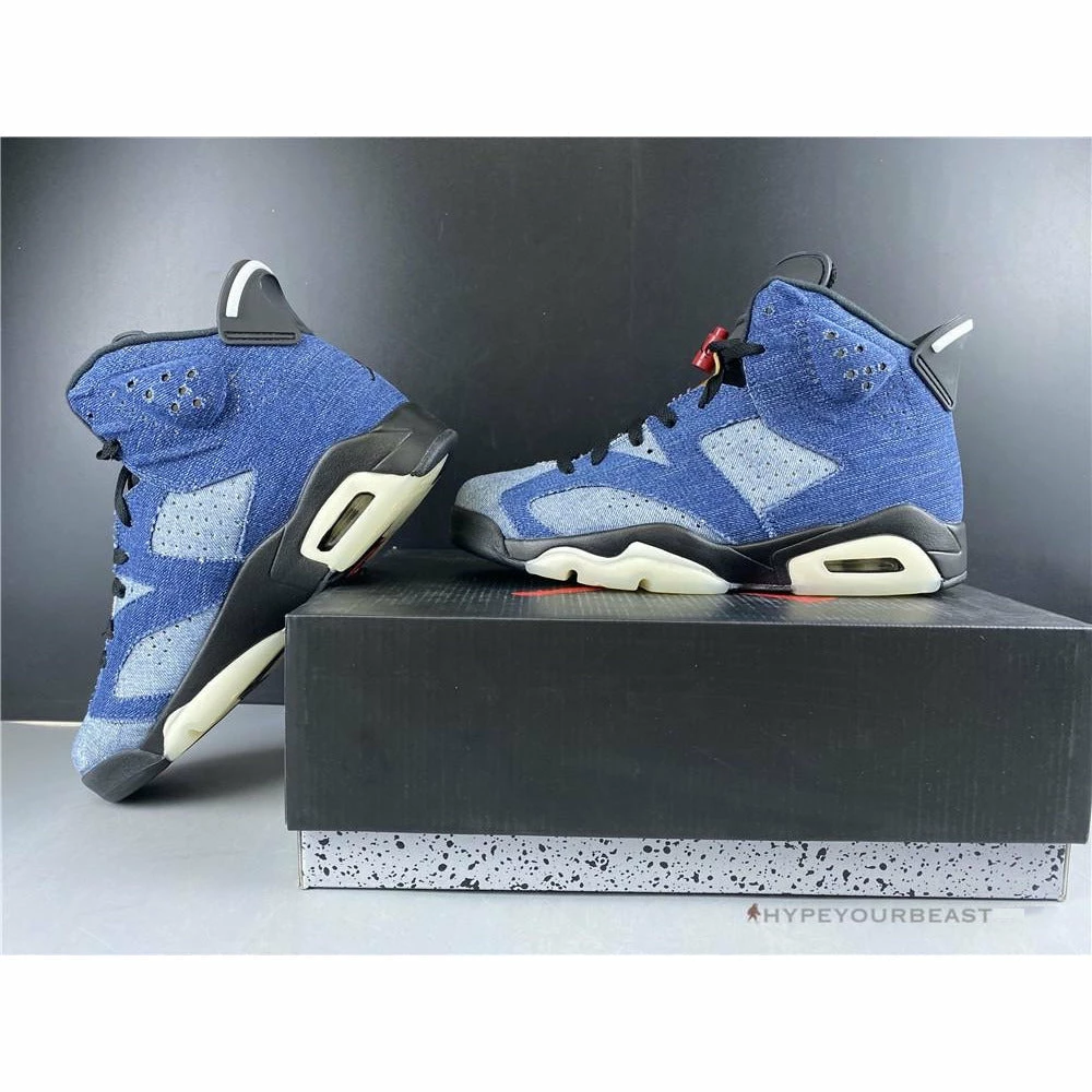 HypeYourBeast Air Jordan 6 ‘Washed Denim’