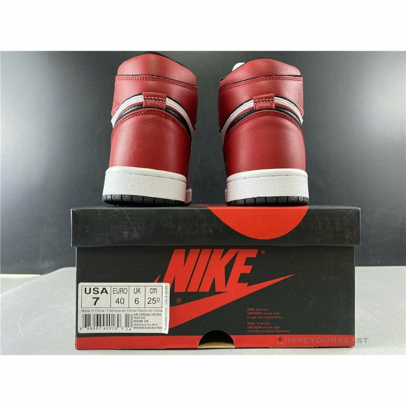 Air Jordan 1 High Chicago ‘Double Hook’