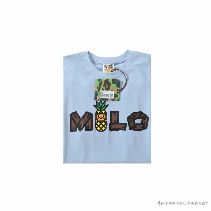 BAPE Comic Dragon Ball Tee Shirt ‘BLUE’ Clothes