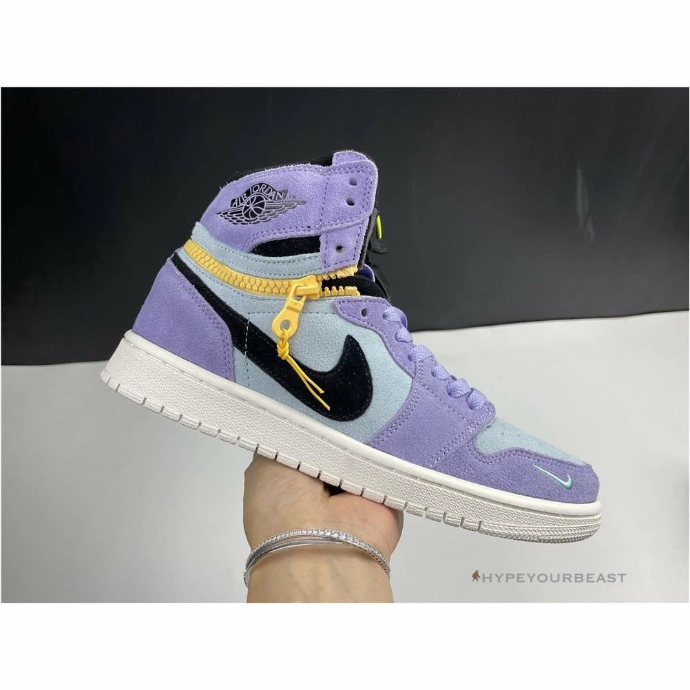 HypeYourBeast Air Jordan 1 High Switch ‘Purple Pulse’