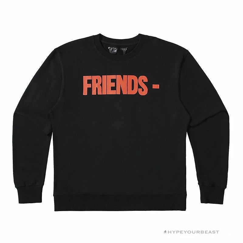 HypeYourBeast Vlone Orange Shirt – Black