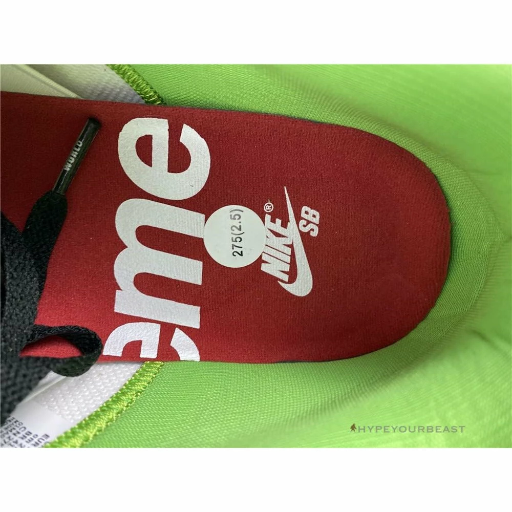 nike sb dunk low S*p*e mean green