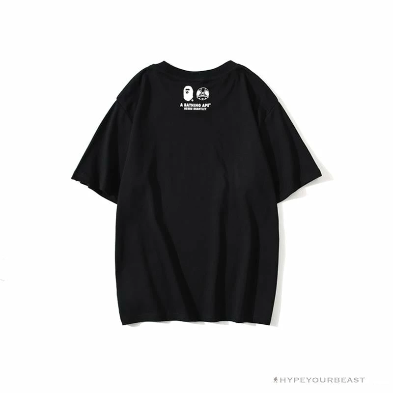 Clothes BAPE Co-Branded Fly Boy Tee Shirt ‘BLACK’