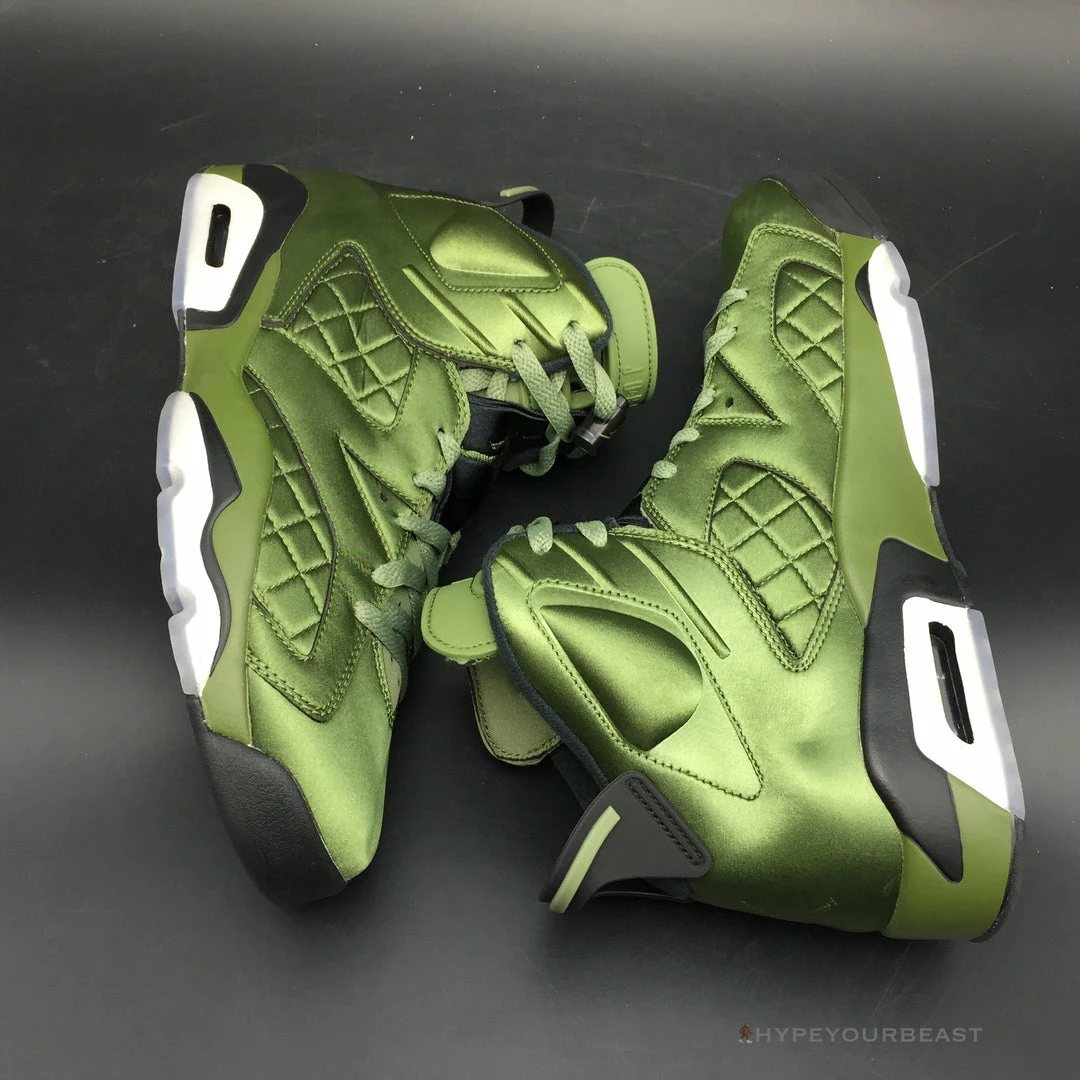 HypeYourBeast Air Jordan 6 Retro High Pinnacle ‘Flight Jacket’