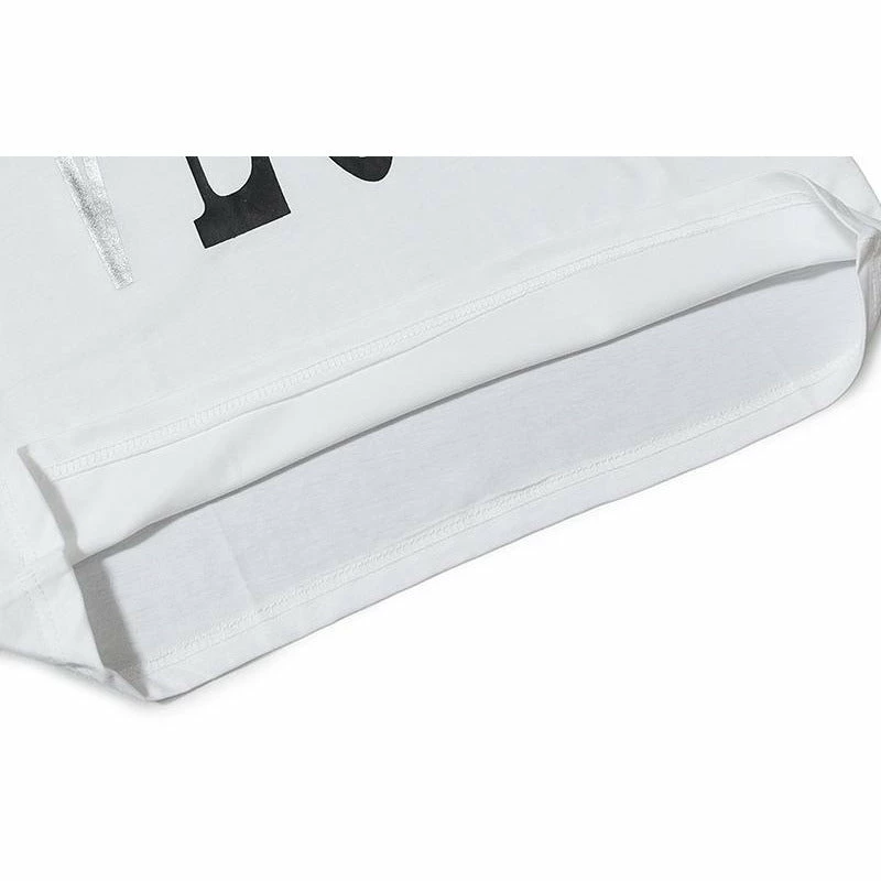 HypeYourBeast Vlone White And Silver Tee Shirt