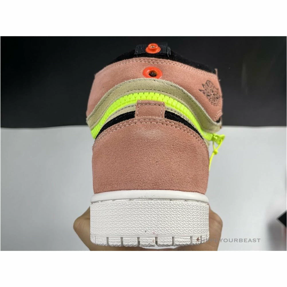 HypeYourBeast Air Jordan 1 High Switch ‘Pink Volt’