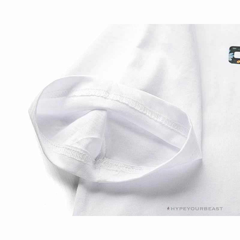 T-Shirts OFF-WHITE Daisy Graffiti Arrow Conley Tee Shirt ‘WHITE’