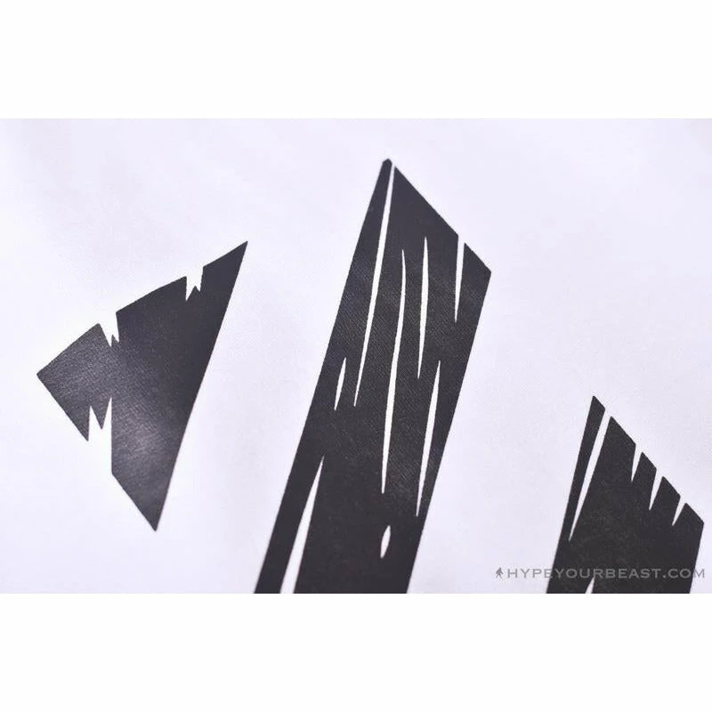 OFF-WHITE Classic Seeing Things Shorts ‘WHITE’