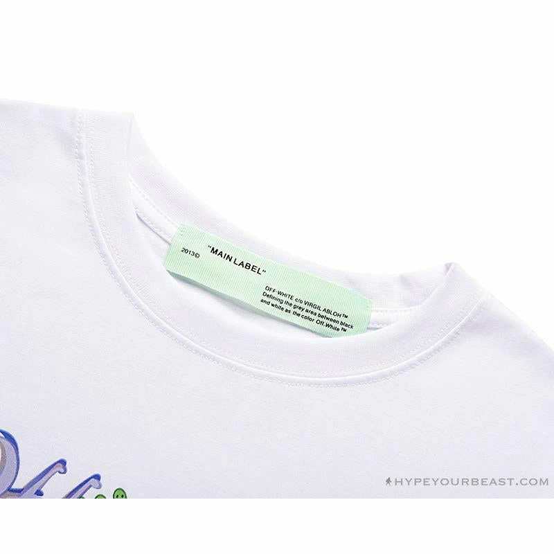 OFF-WHITE Disney Spring X Summer Mickey Arrow Tee Shirt ‘WHITE’