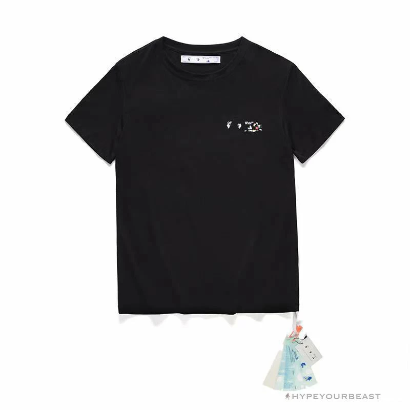 OFF-WHITE Mickey Limited Arrow Tee Shirt ‘BLACK’ T-Shirts