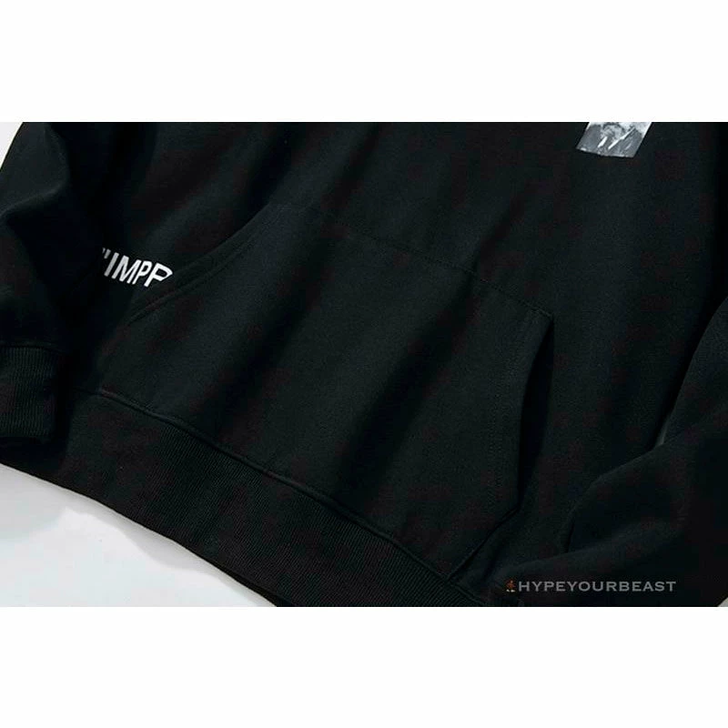OFF-WHITE CO VIRGIL ABLOH 1863 Monet Hoodie ‘BLACK’ Hoodies & Jackets