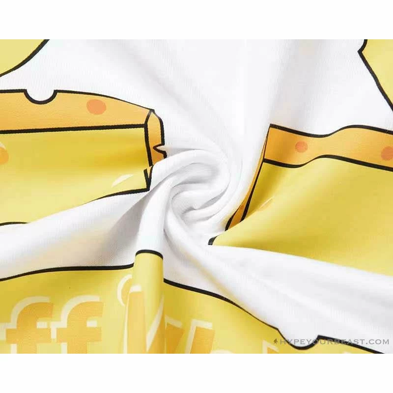 OFF-WHITE Cat And Mouse Tee Shirt ‘WHITE’ T-Shirts