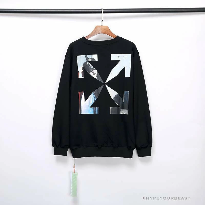 Shirts OFF-WHITE The Kiss Long Sleeve Shirt ‘BLACK’