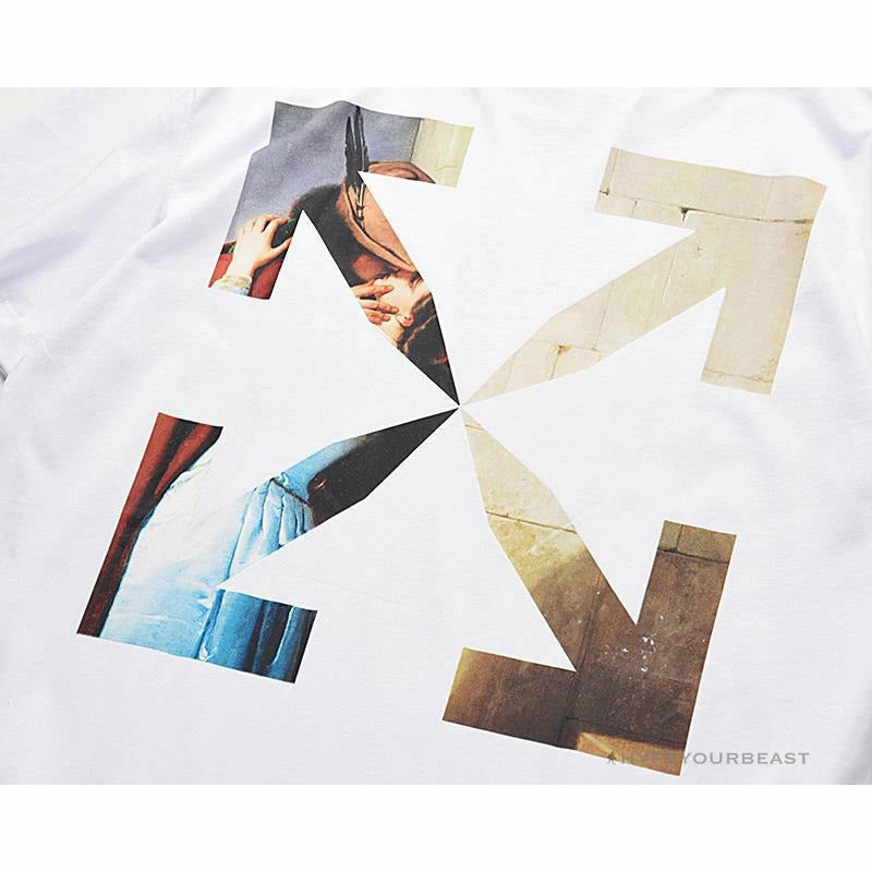 T-Shirts OFF-WHITE The Kiss Tee Shirt ‘WHITE’
