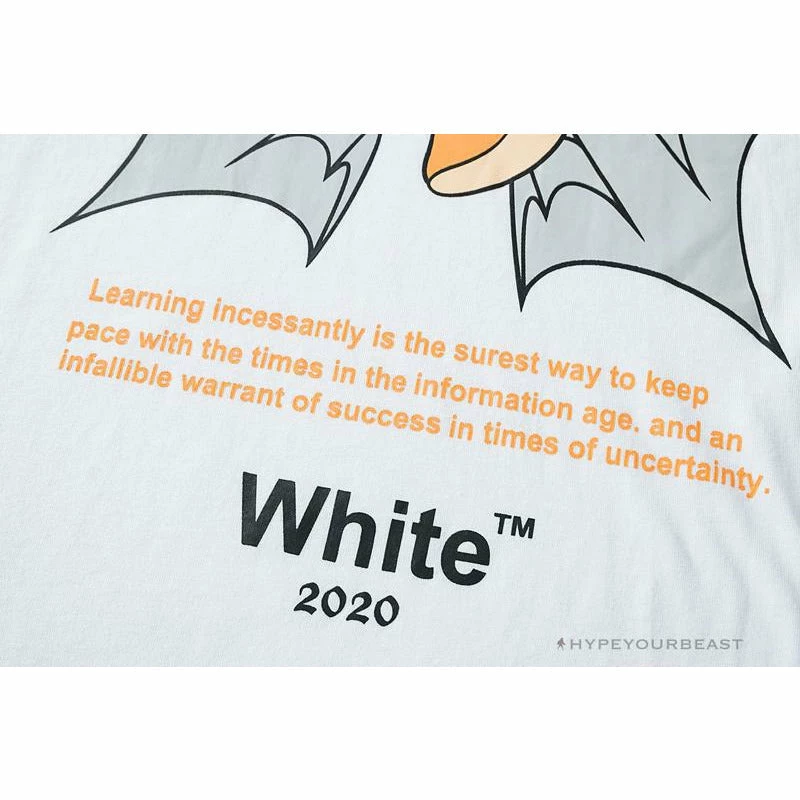 T-Shirts OFF-WHITE Jerry Move Faster Tee Shirt ‘WHITE’