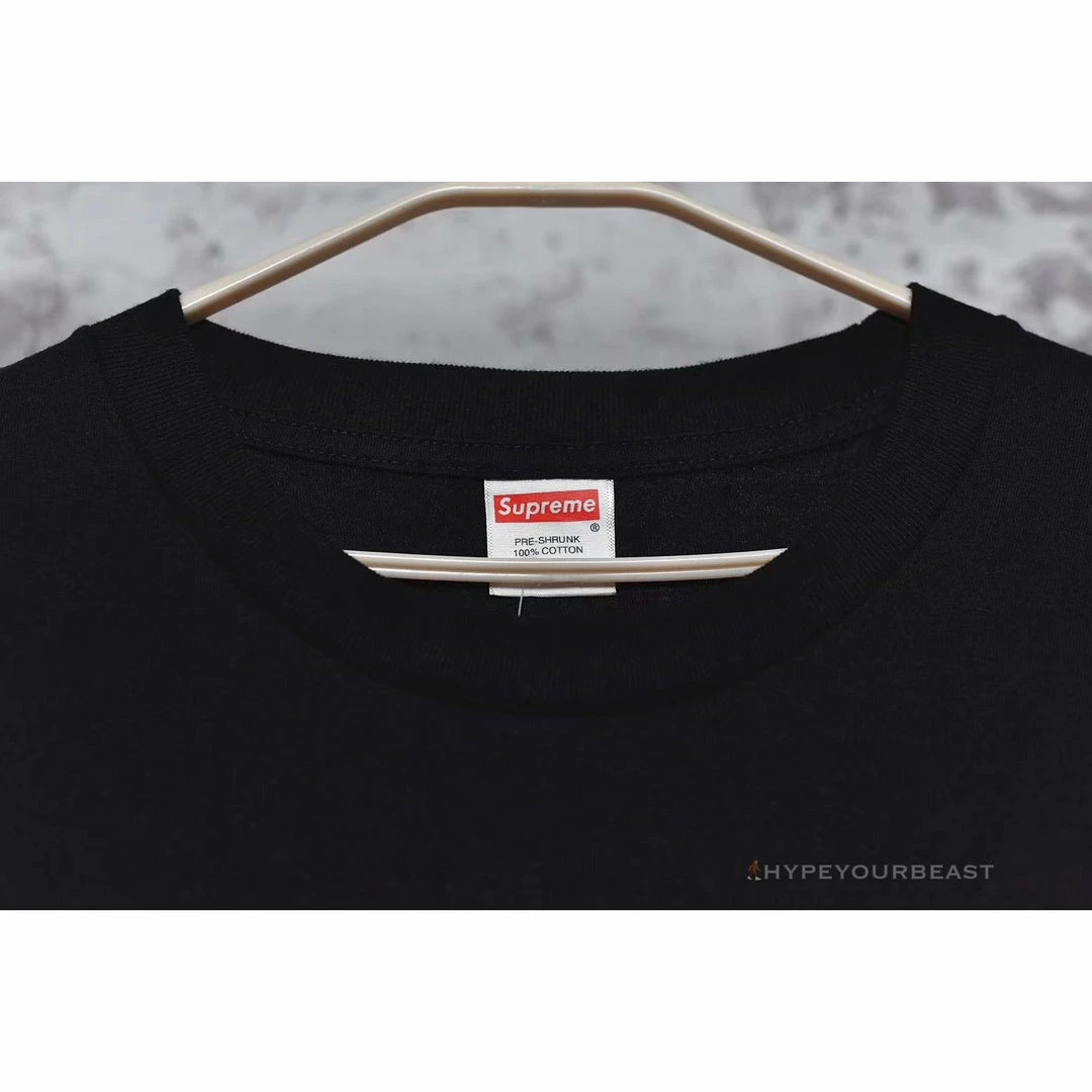 S*p*e box logo tee shirt t-shirts