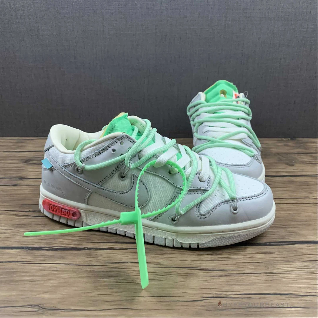 HypeYourBeast Off White X Nike Dunk Low ‘Dear Summer – The 07/50’