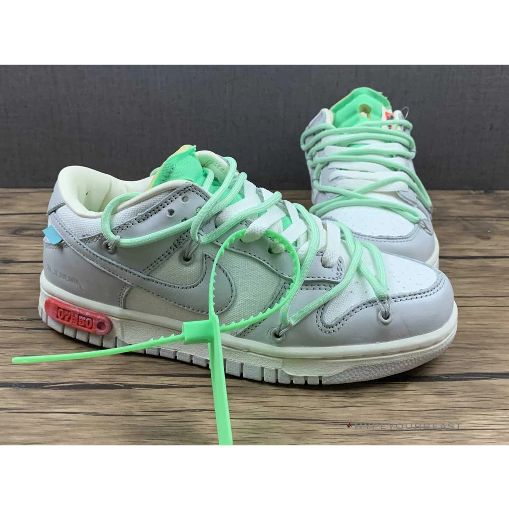 HypeYourBeast Off White X Nike Dunk Low ‘Dear Summer – The 07/50’