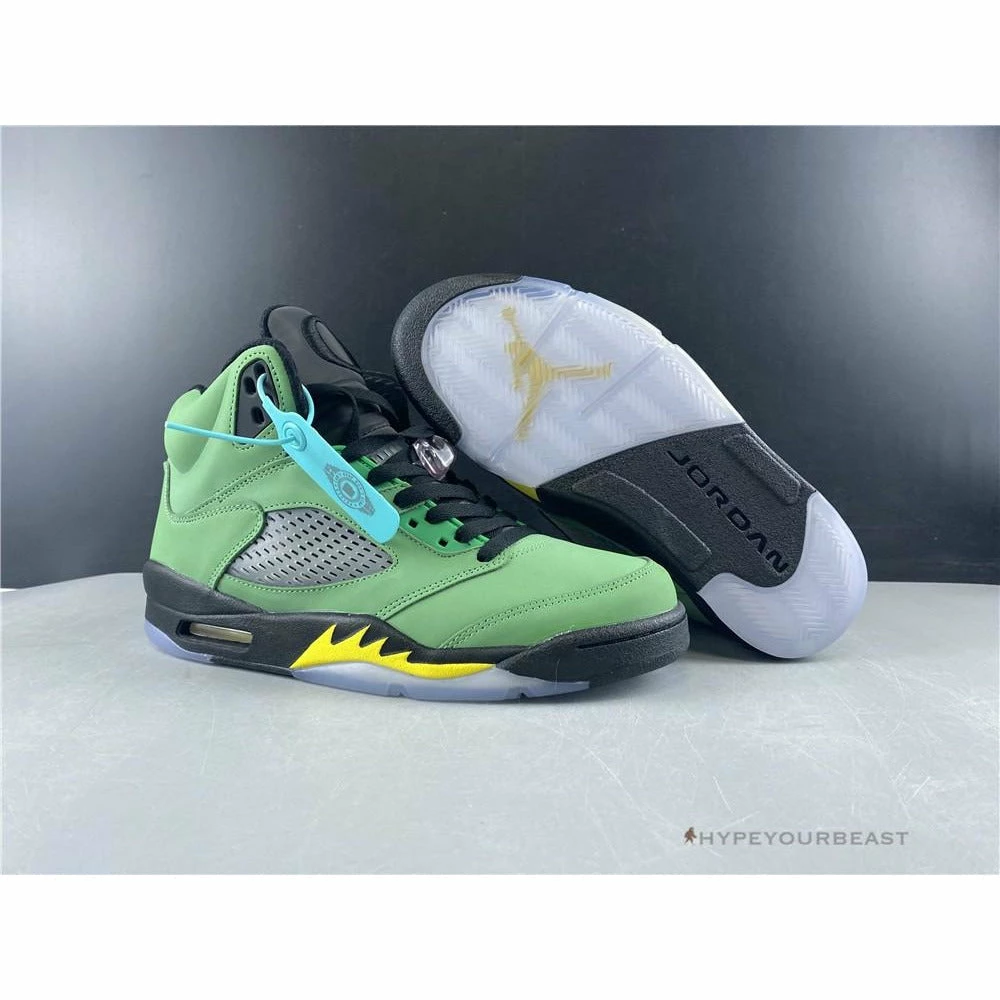 Air Jordan 5 Retro Oregon Ducks