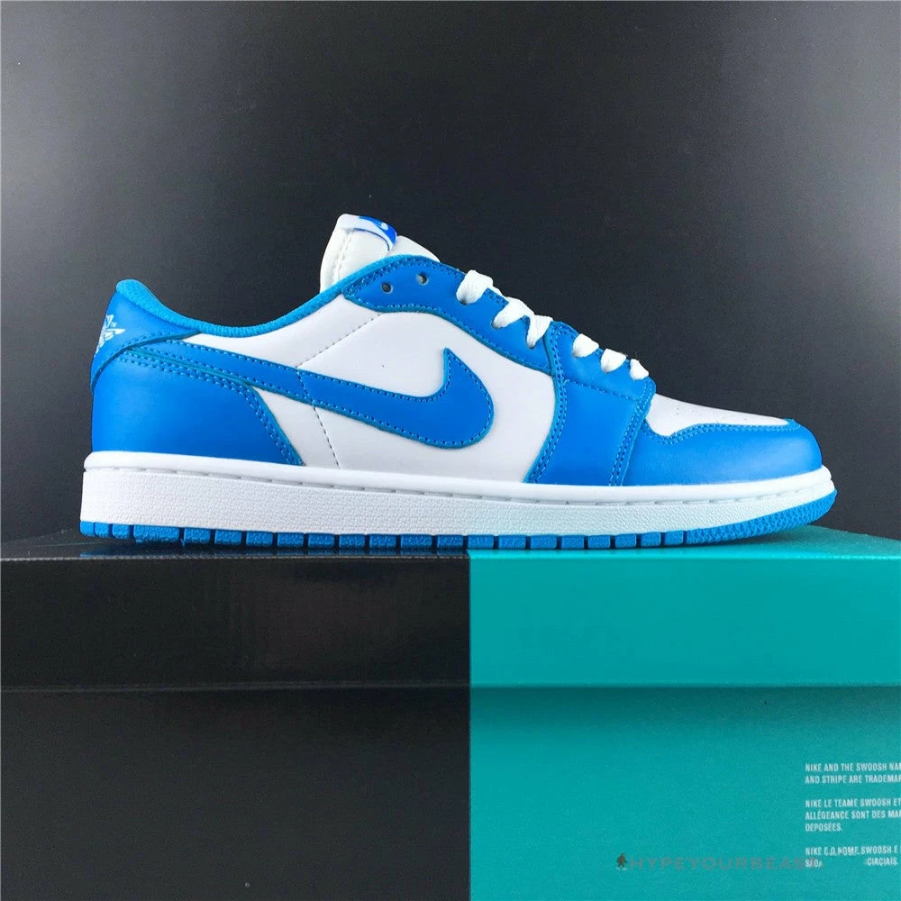 Air Jordan 1 Low ‘UNC’