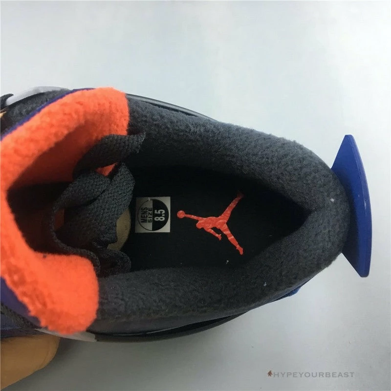 HypeYourBeast Air Jordan 4 ‘Loyal Blue’