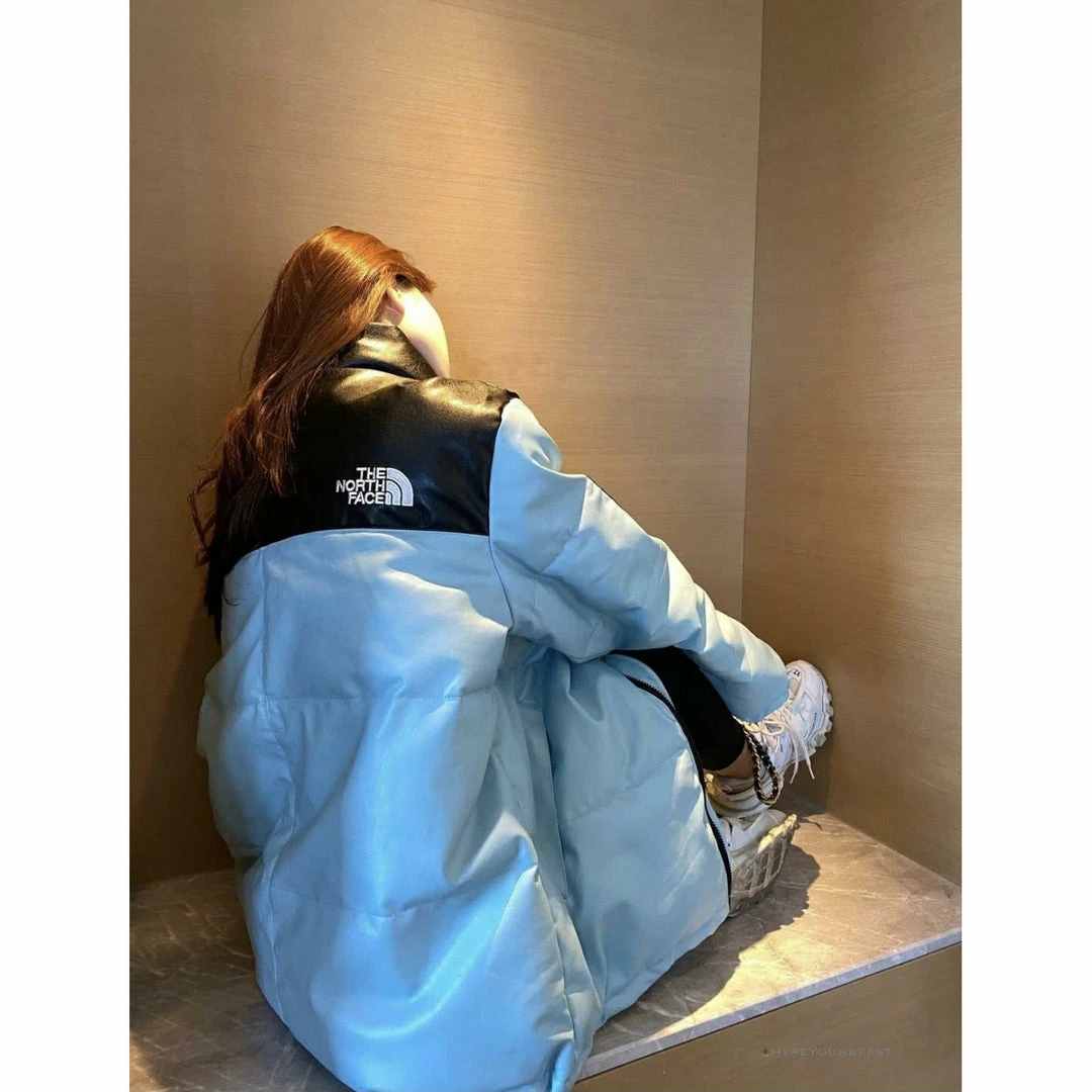 hypeyourbeast hoodies & jackets t*f x S*p*e jacket blue