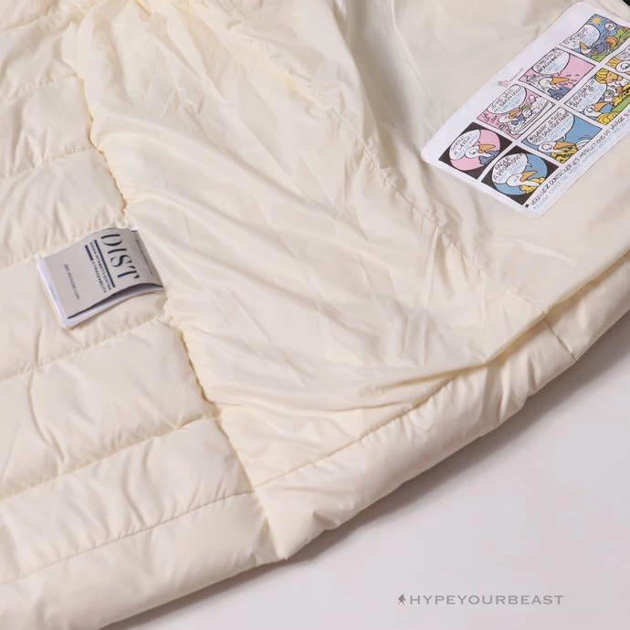 HypeYourBeast Hoodies & Jackets MNCLR Puffer Jacket White