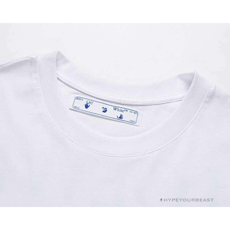 OFF-WHITE X LOEW X SMILEY Tee Shirt ‘WHITE’ T-Shirts