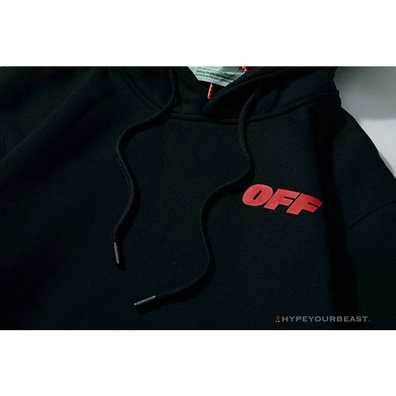 Hoodies & Jackets OFF-WHITE CO VIRGIL ABLO Netherlands Museum Hoodie ‘BLACK’