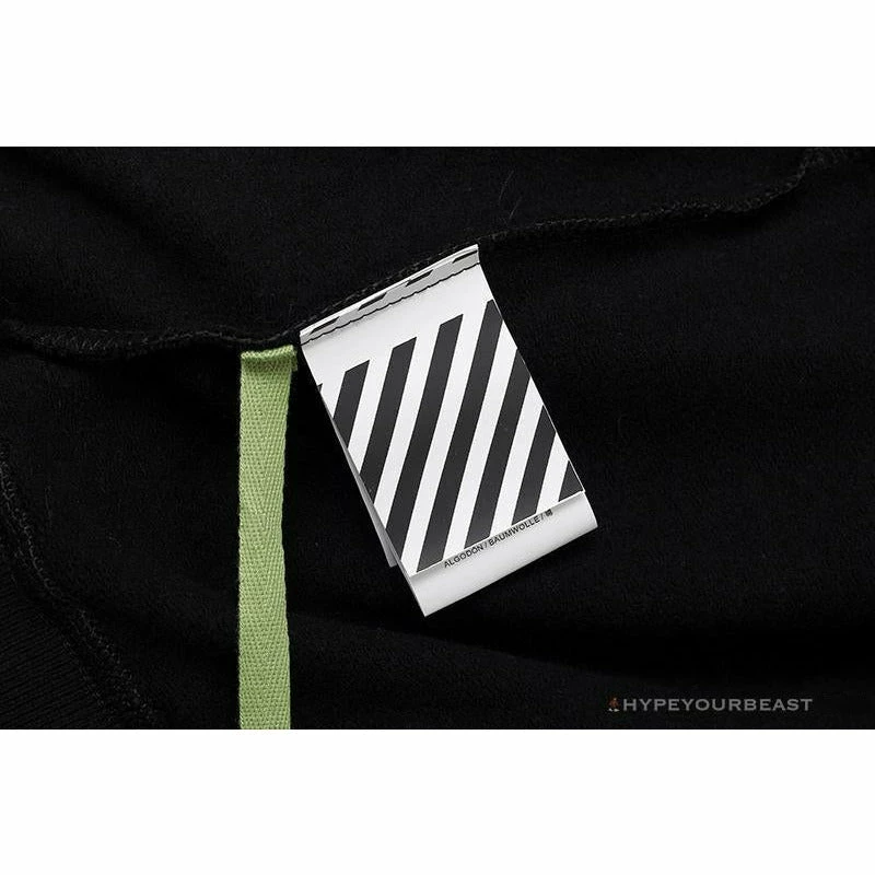 Shirts OFF-WHITE The Kiss Long Sleeve Shirt ‘BLACK’
