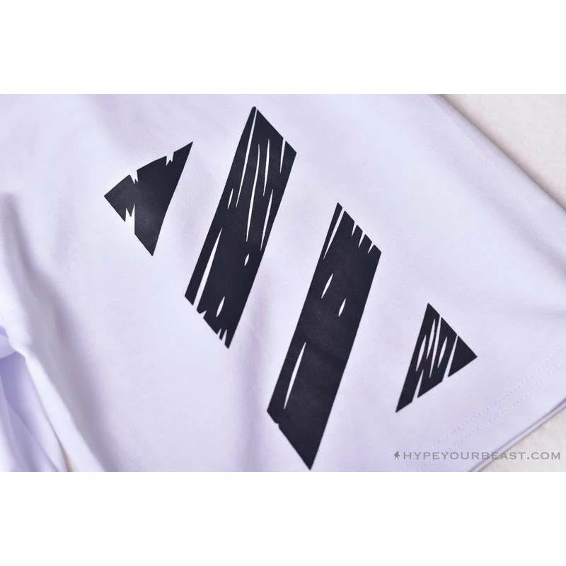 OFF-WHITE Classic Seeing Things Shorts ‘WHITE’