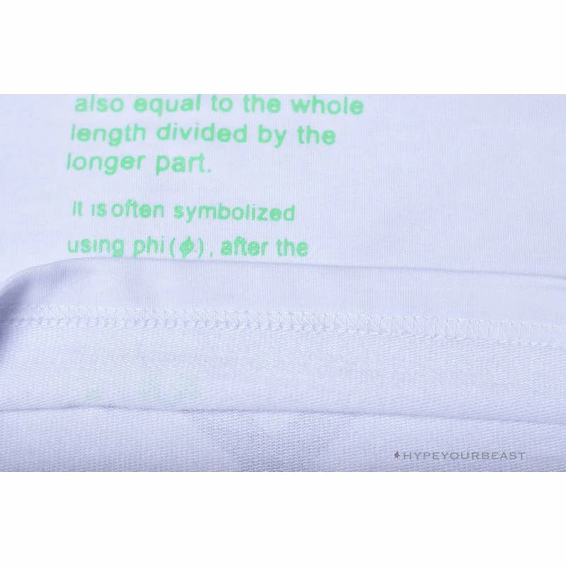 OFF-WHITE Golden Ratio Shorts ‘WHITE’