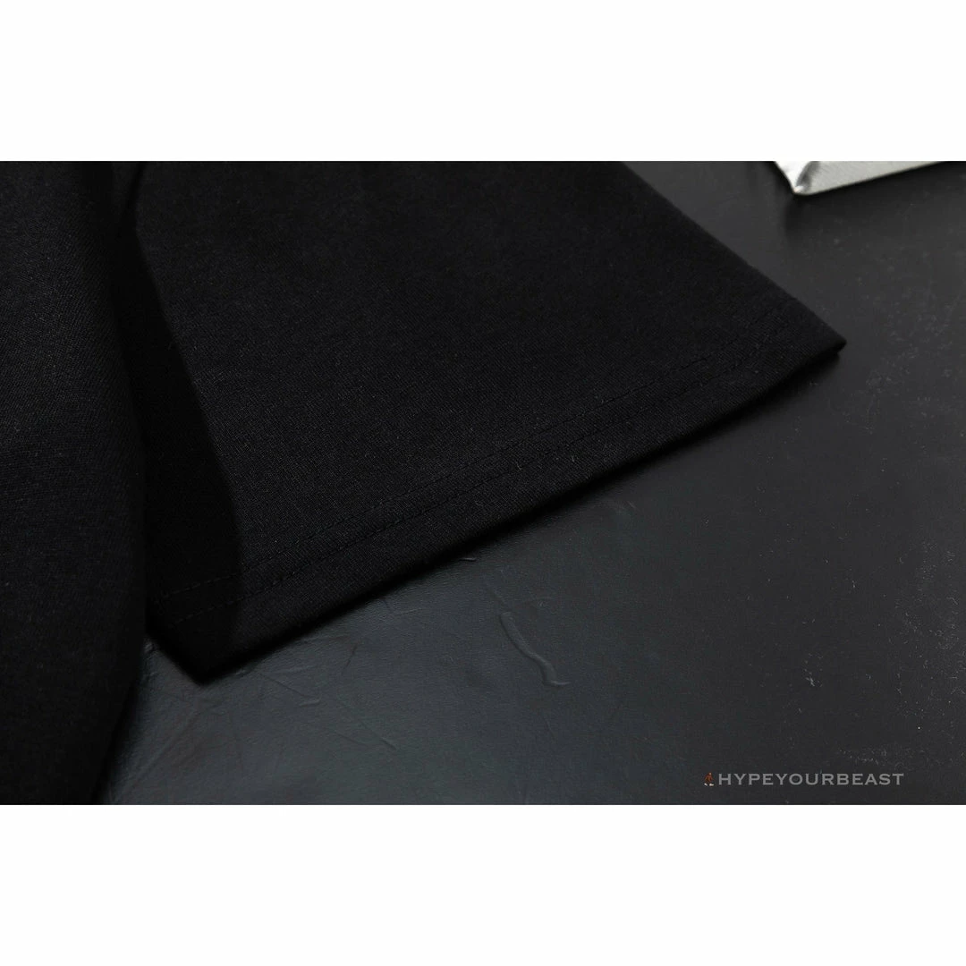 T-Shirts OFF-WHITE Orange Hand Tee Shirt ‘BLACK’