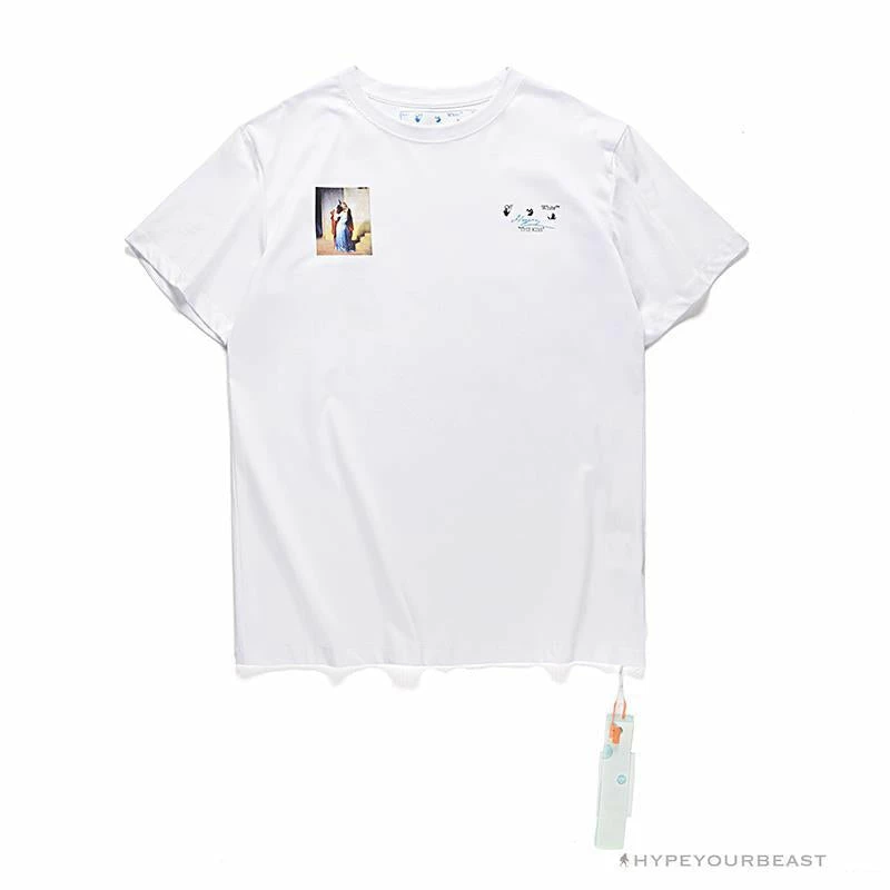 T-Shirts OFF-WHITE The Kiss Tee Shirt ‘WHITE’