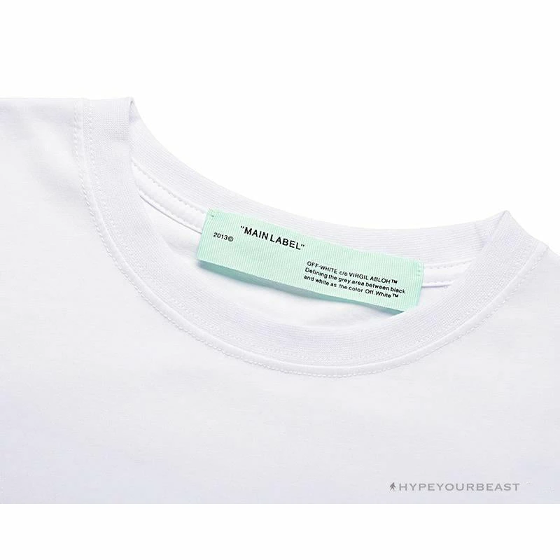 OFF-WHITE Tom And Jerry Loose Tee Shirt ‘WHITE’ T-Shirts