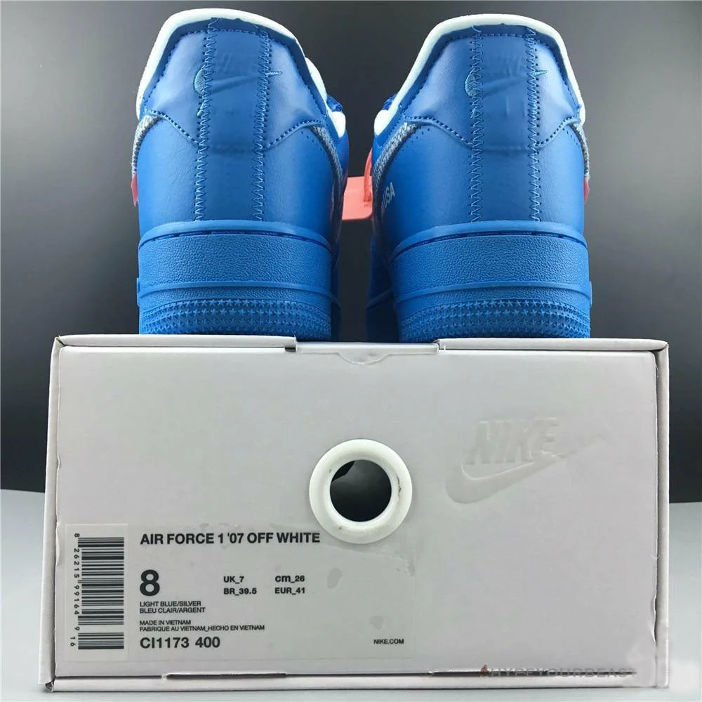 Off-White X Nike Air Force 1 “MCA”